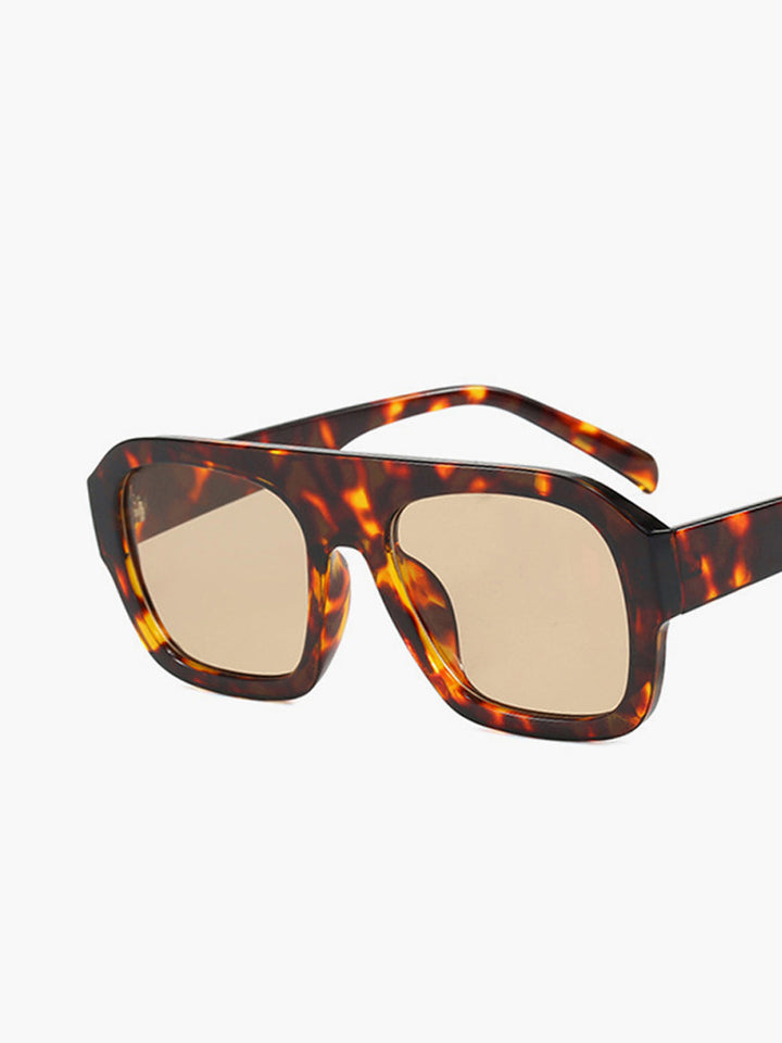 Marlowe | Dames zonnebril met vierkant montuur UV400 bescherming