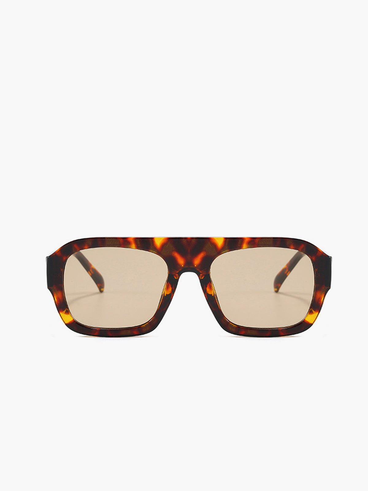 Yoshi | Luipaard Print Zonnebril voor Dames – Vintage Design - UV400 Bescherming