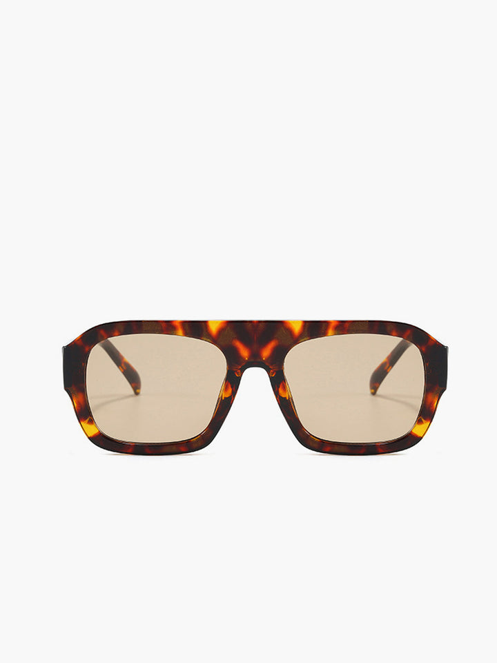 Marlowe | Dames zonnebril met vierkant montuur UV400 bescherming