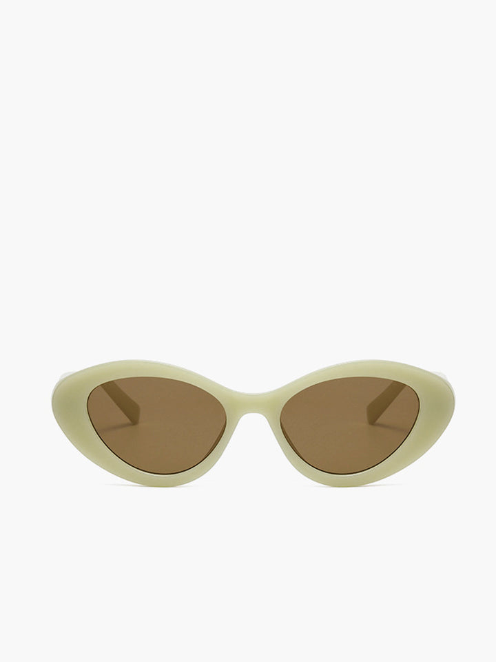 Kate | Dames zonnebril met cat-eye vorm brede glazen