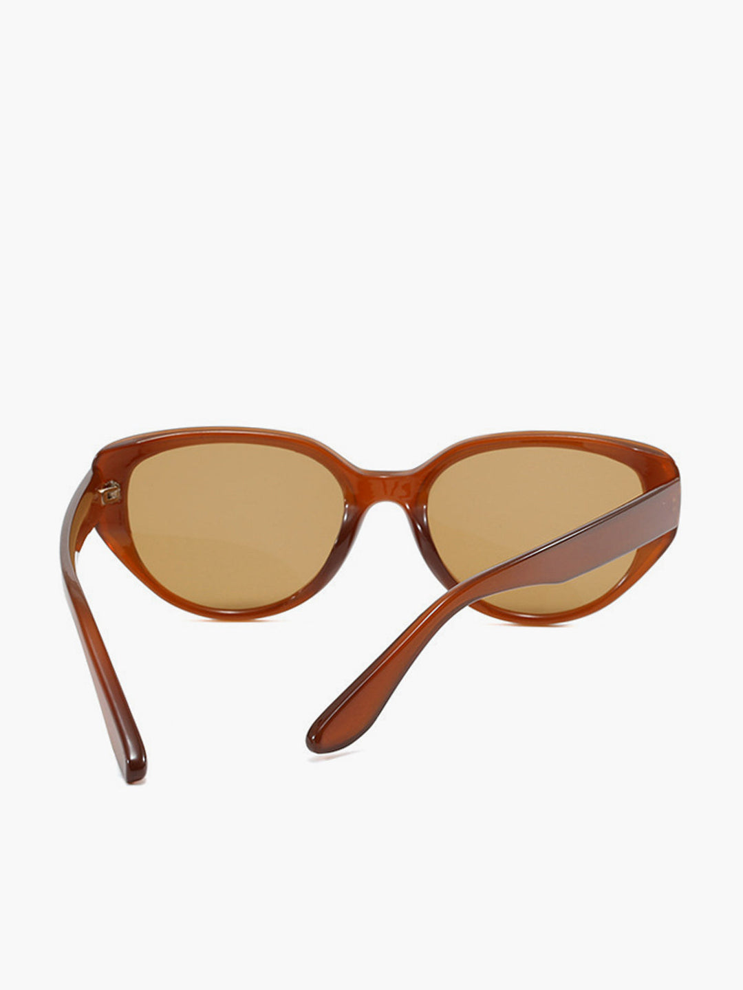 Bianca | Dames Zonnebril met Cat Eye Bruine Glazen