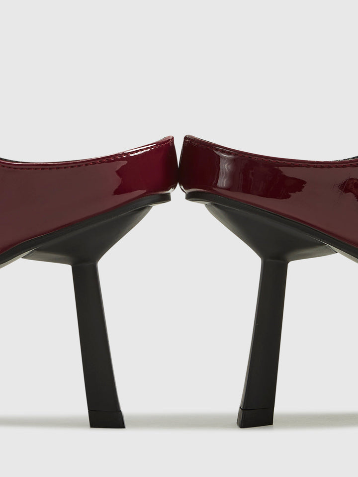 Kayleigh | Dames pumps met slingback puntneus