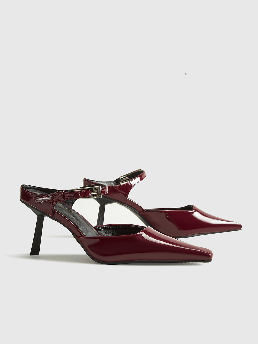 Kayleigh | Dames pumps met slingback puntneus