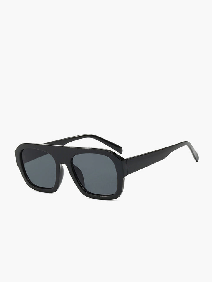 Marlowe | Dames zonnebril met vierkant montuur UV400 bescherming