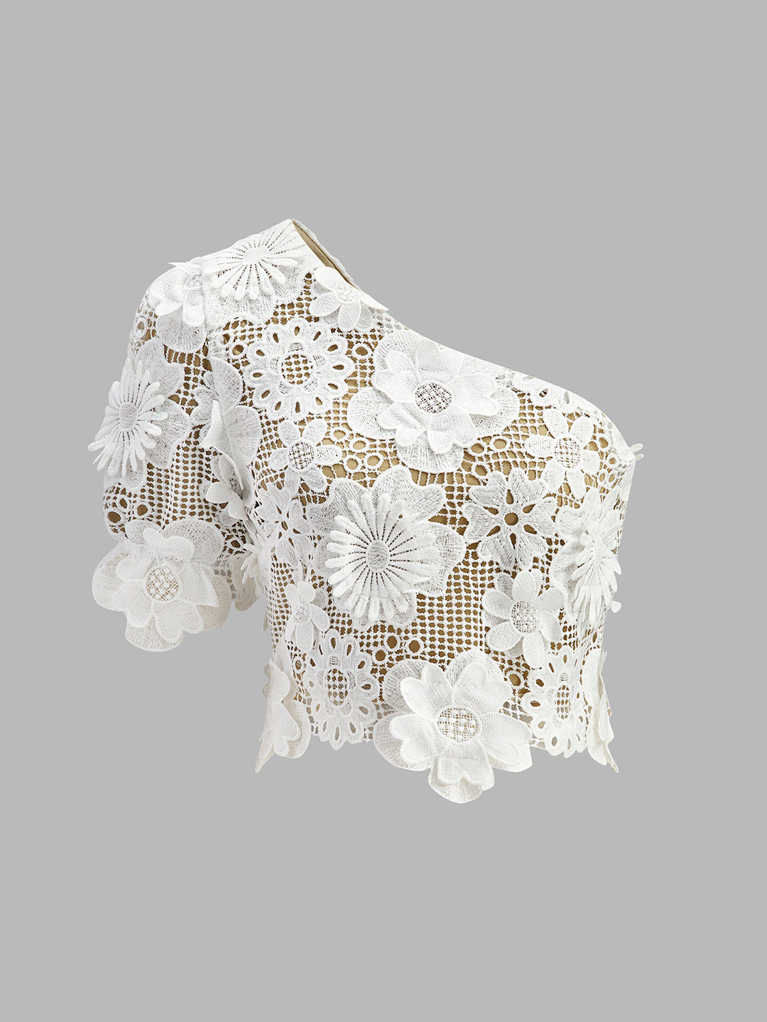 Iliana | Dames tweedelige set met asymmetrisch kant