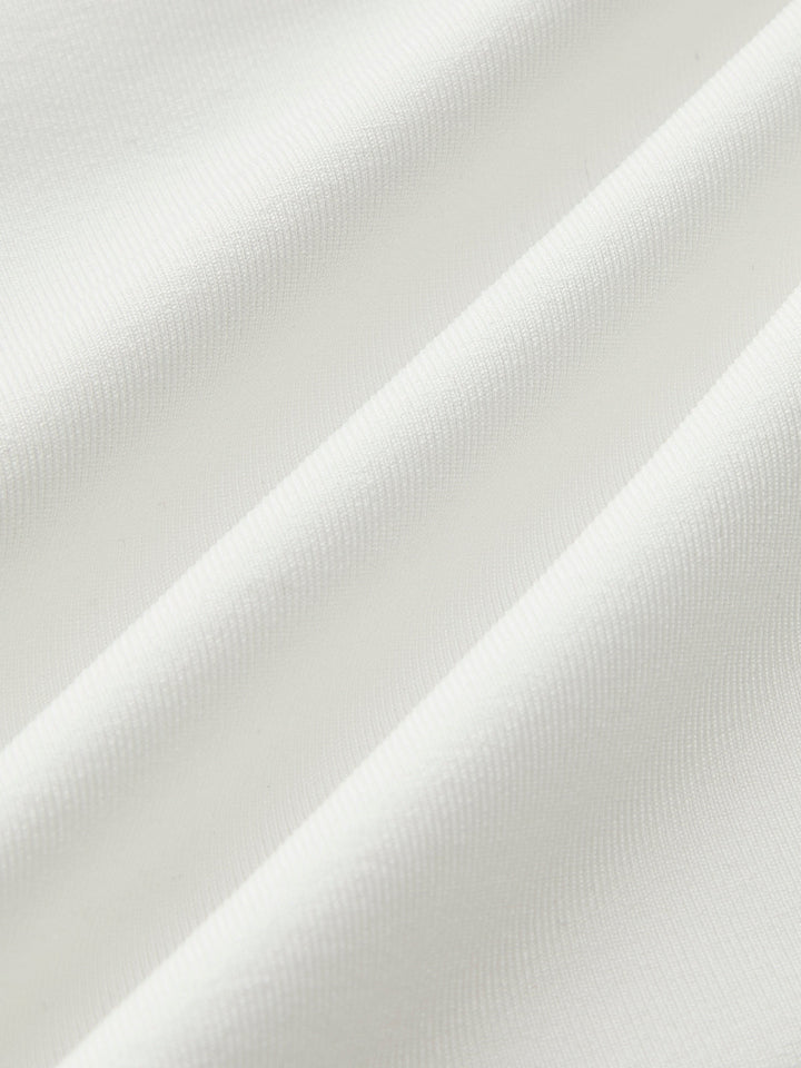 Nyomi | Dames top met vierkante hals plooidetail