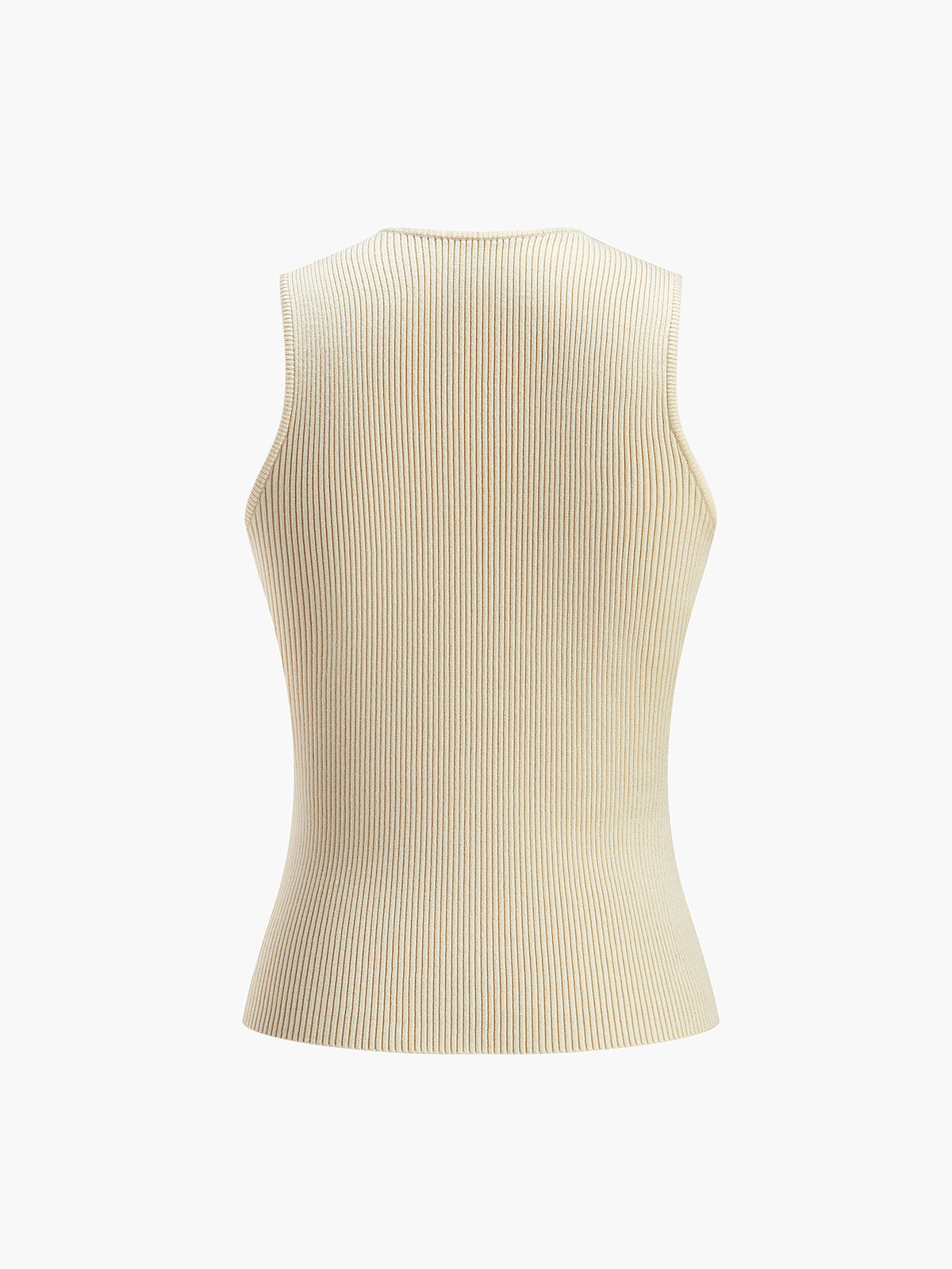 Dames Slim Fit Basic Tank Top – Zacht & Elastisch