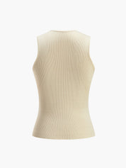 Dames Slim Fit Basic Tank Top – Zacht & Elastisch