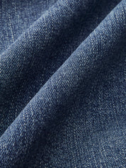 Metha | Mid-Waist Spijkerbroek van Stretch Denim -Bootcut Jeans Dames