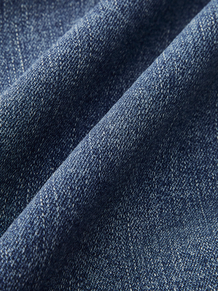 Metha | Mid-Waist Spijkerbroek van Stretch Denim -Bootcut Jeans Dames