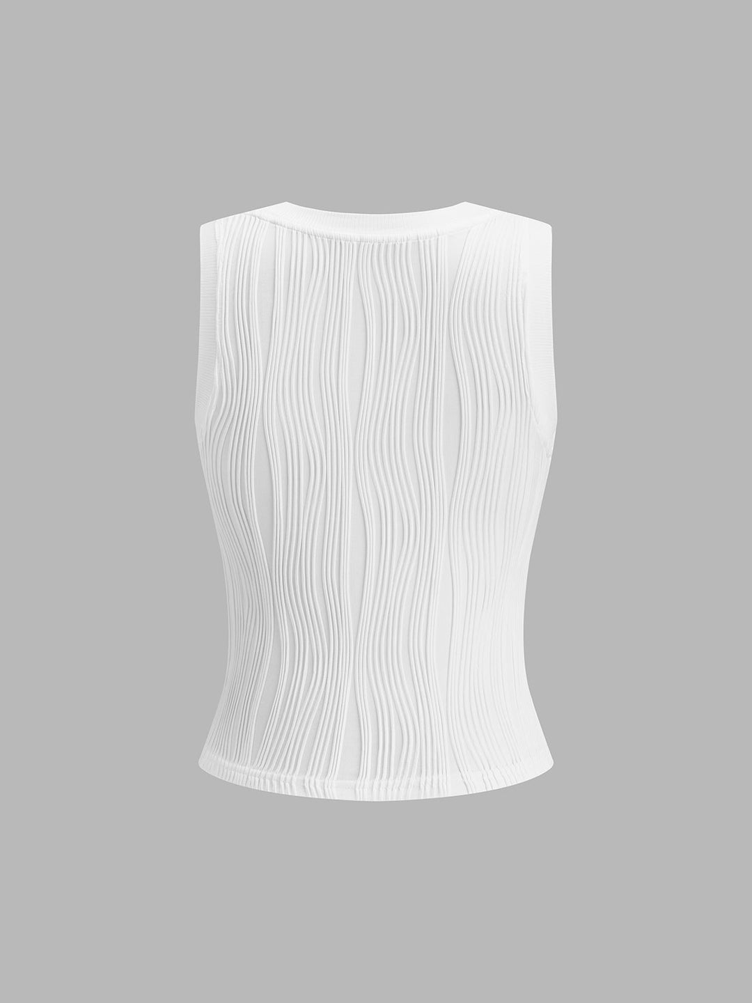 Promise | Dames top met ronde hals slim fit