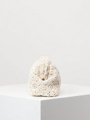 Crochet | Clutch Tas –  Boho Handtas - Kantoen en Kant