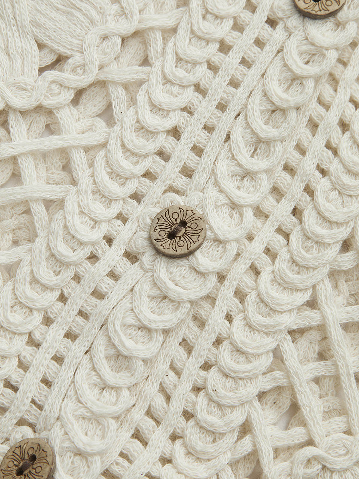 Dunya | Katoenen Jacquard Top voor Dames
