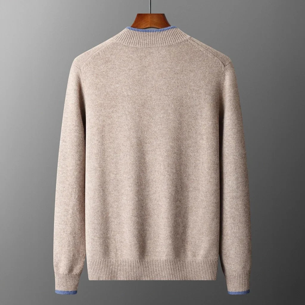 Riku Cashmere Zip Jast