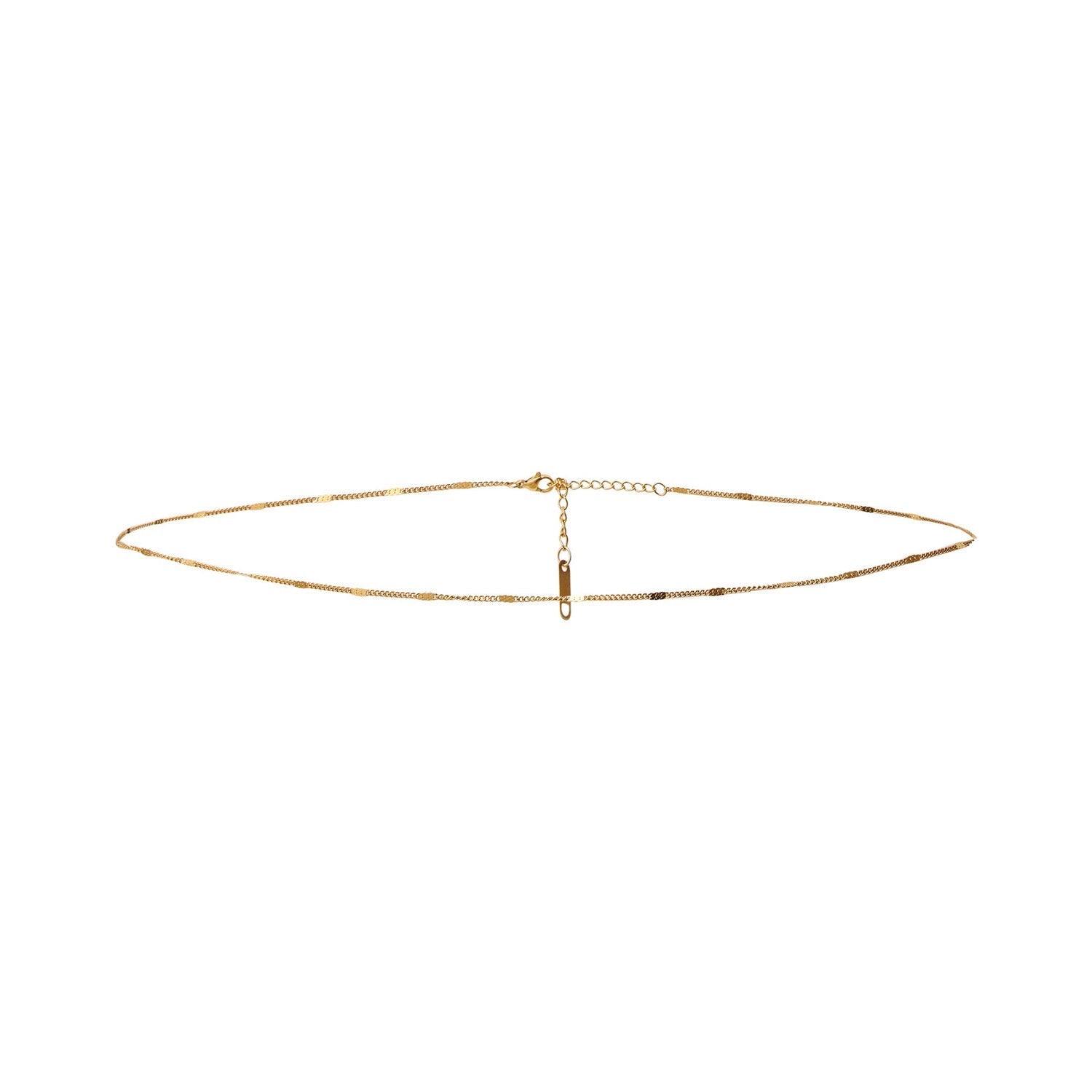 Quenn | Waterproof Goudkleurige Taille-Buikketting