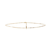 Quenn | Waterproof Goudkleurige Taille-Buikketting
