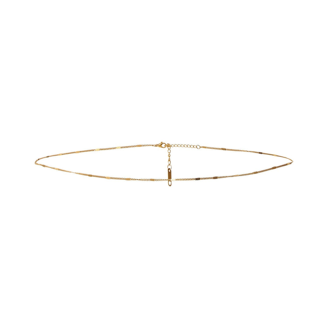 Neij | Dames tailleketting met verstelbare lengte en kettingdesign