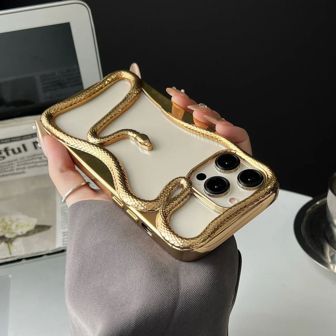 Serpentine Charm iPhone Hoes