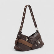 Noella | Chique Mini Handtas met Riempjes
