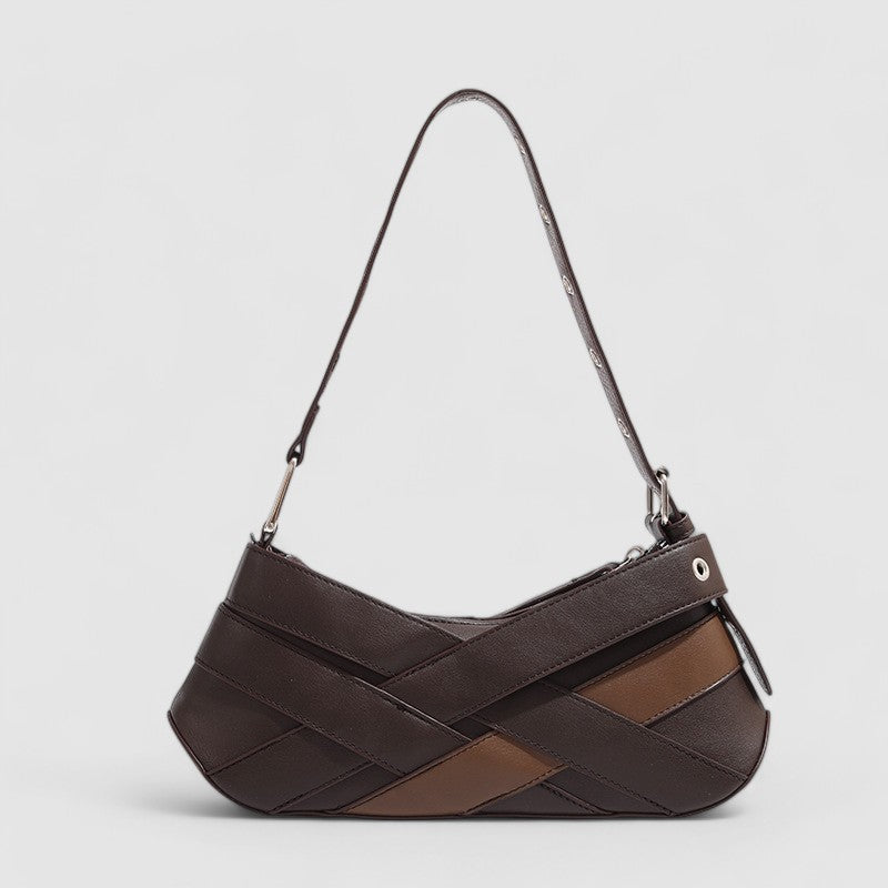 Noella | Chique Mini Handtas met Riempjes