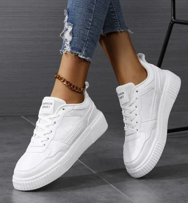 Aura | Dames sneakers met grip zool