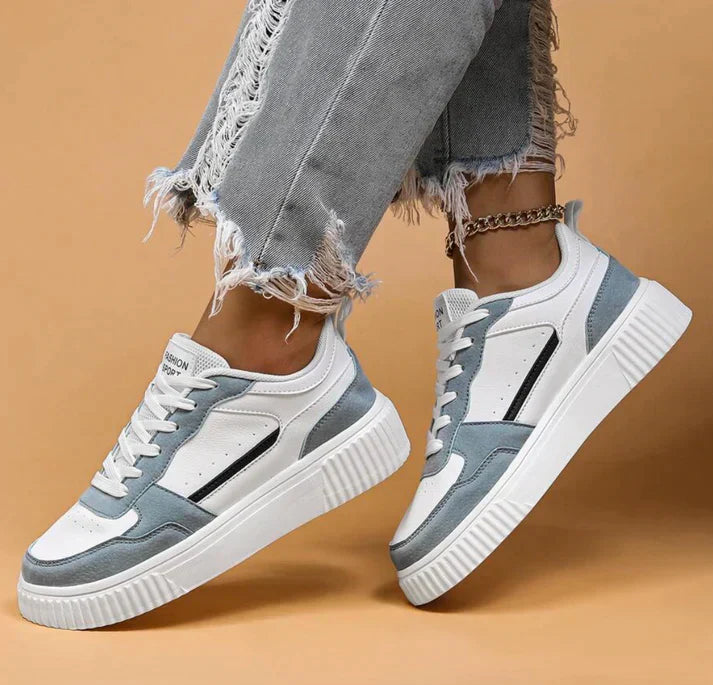 Aura | Dames sneakers met grip zool