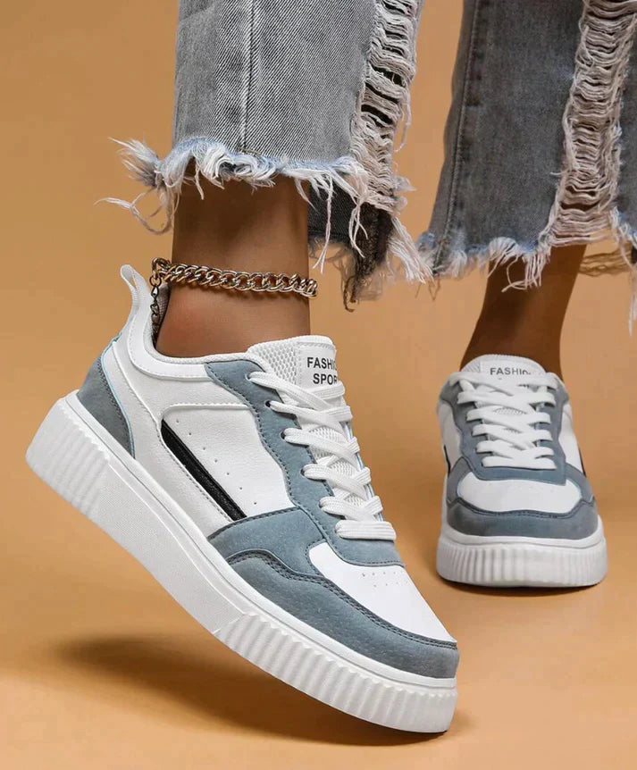 Aura | Dames sneakers met grip zool