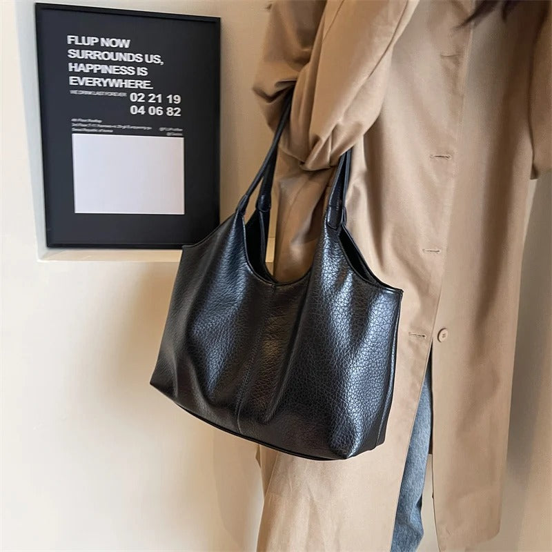 Lolo | Tote Dames Schoudertas – Vegan Leer & Ruim Design