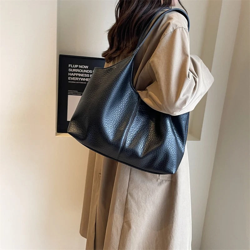 Lolo | Tote Dames Schoudertas – Vegan Leer & Ruim Design