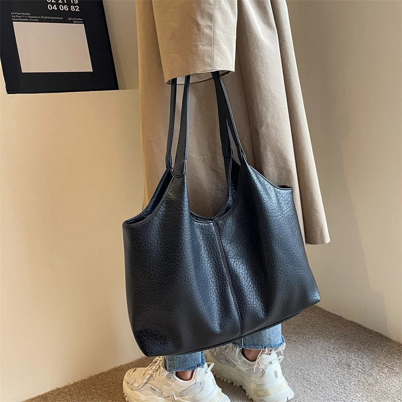Lolo | Tote Dames Schoudertas – Vegan Leer & Ruim Design