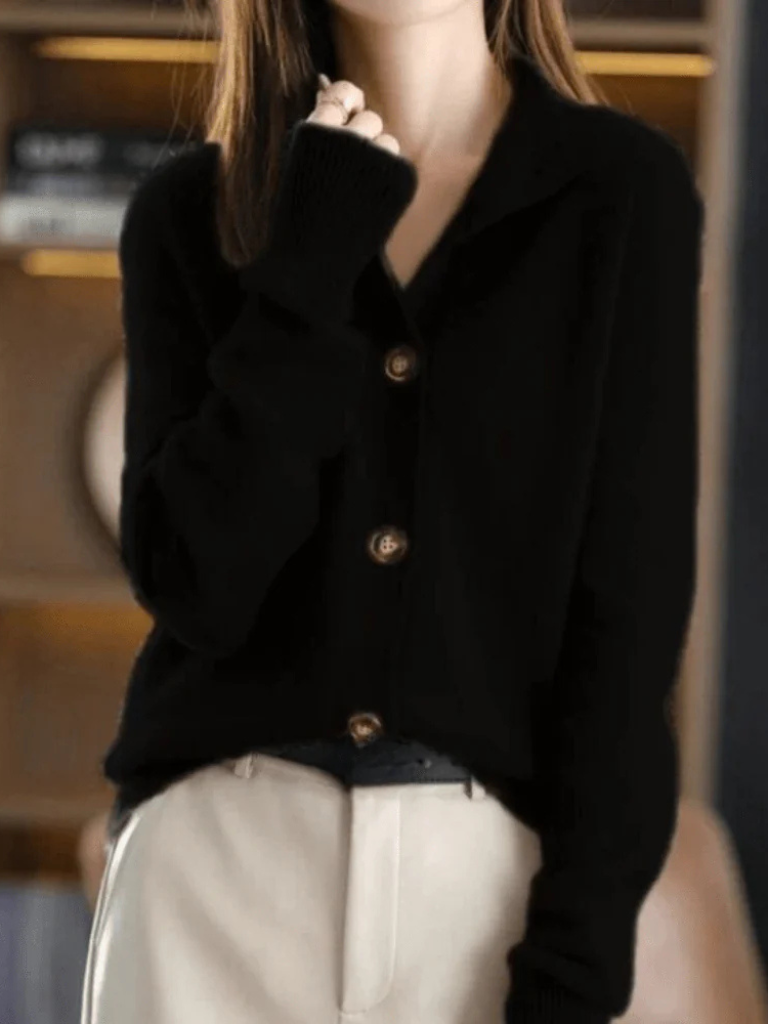SOFIA KNOP CARDIGAN
