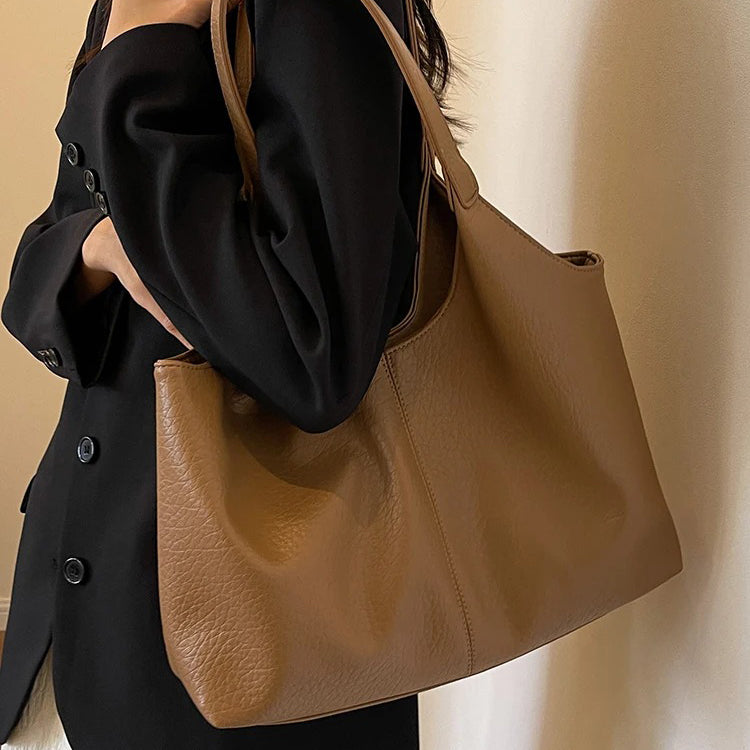 Lolo | Tote Dames Schoudertas – Vegan Leer & Ruim Design