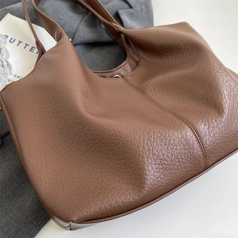 Lolo | Tote Dames Schoudertas – Vegan Leer & Ruim Design
