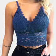 Naolin | Kanten Cropped Top voor Dames