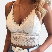 Naolin | Kanten Cropped Top voor Dames