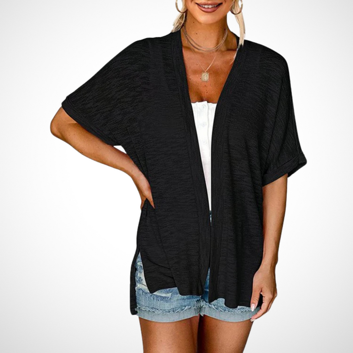 Lindsay | Ontspannen Open-Front Cardigan