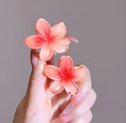 Tulip | Bloemvormige Haarclip – Stevige Grip & Elegant