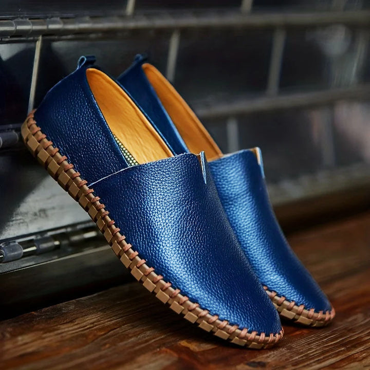 Matt Thompson Echte Leren Loafers