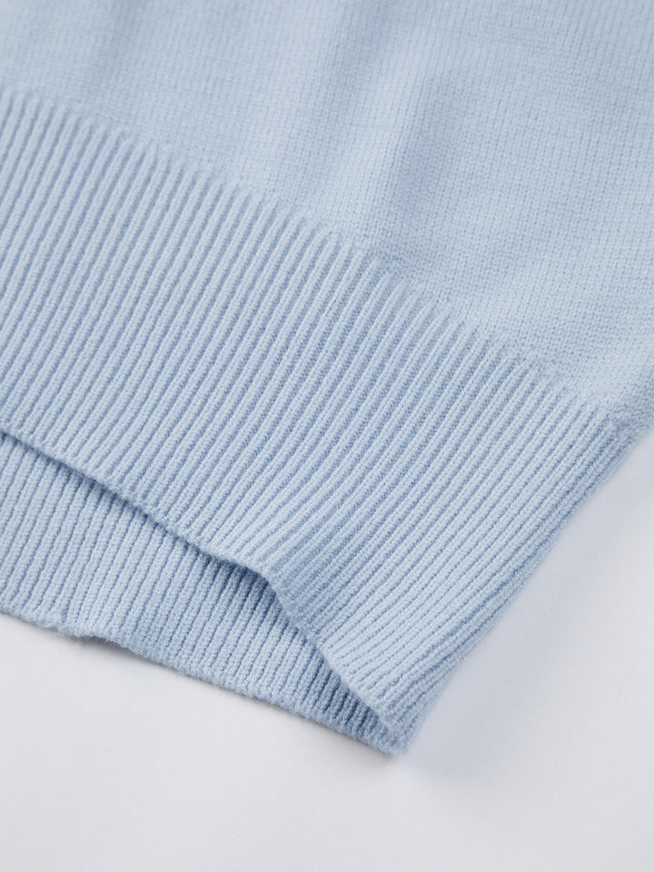 Elise | Dames trui met V-hals en oversized pasvorm