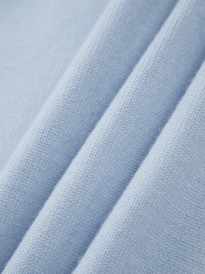 Elise | Dames trui met V-hals en oversized pasvorm