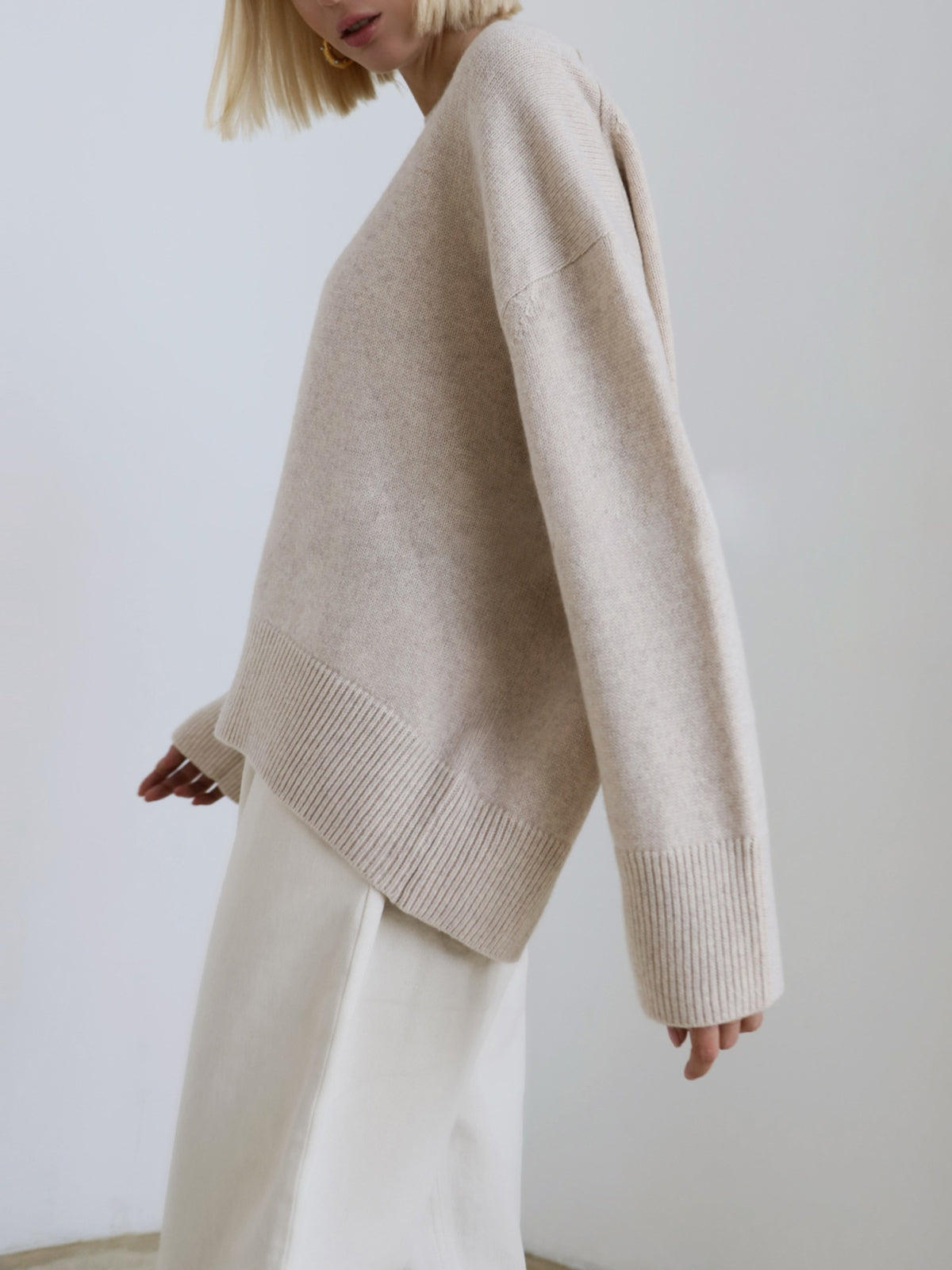Candi | Gebreide Dames Trui - Oversized Comfort, Ultra Zacht