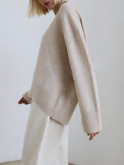 Candi | Gebreide Dames Trui - Oversized Comfort, Ultra Zacht