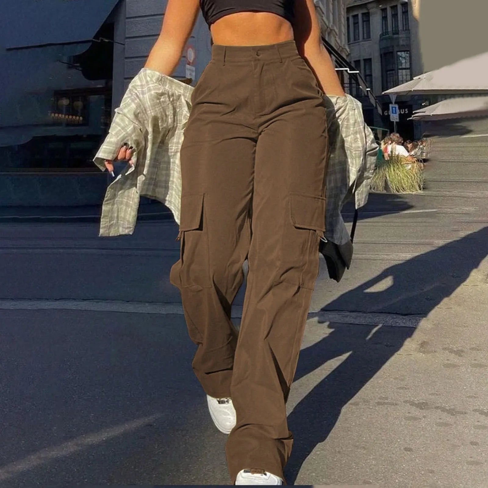 Carly___Dames_Cargo_Broek_-_Hoge_Taille__Casual_Chic_met_Functionele_Zakken_0.jpg