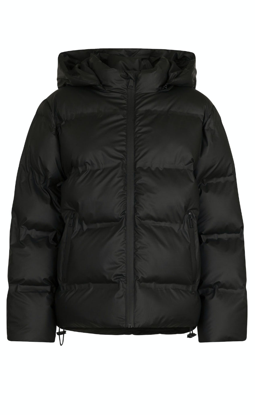 Carmen | Trendy Winterjas met Donsvulling en Capuchon - Pufferjack, Warm en Comfortabel