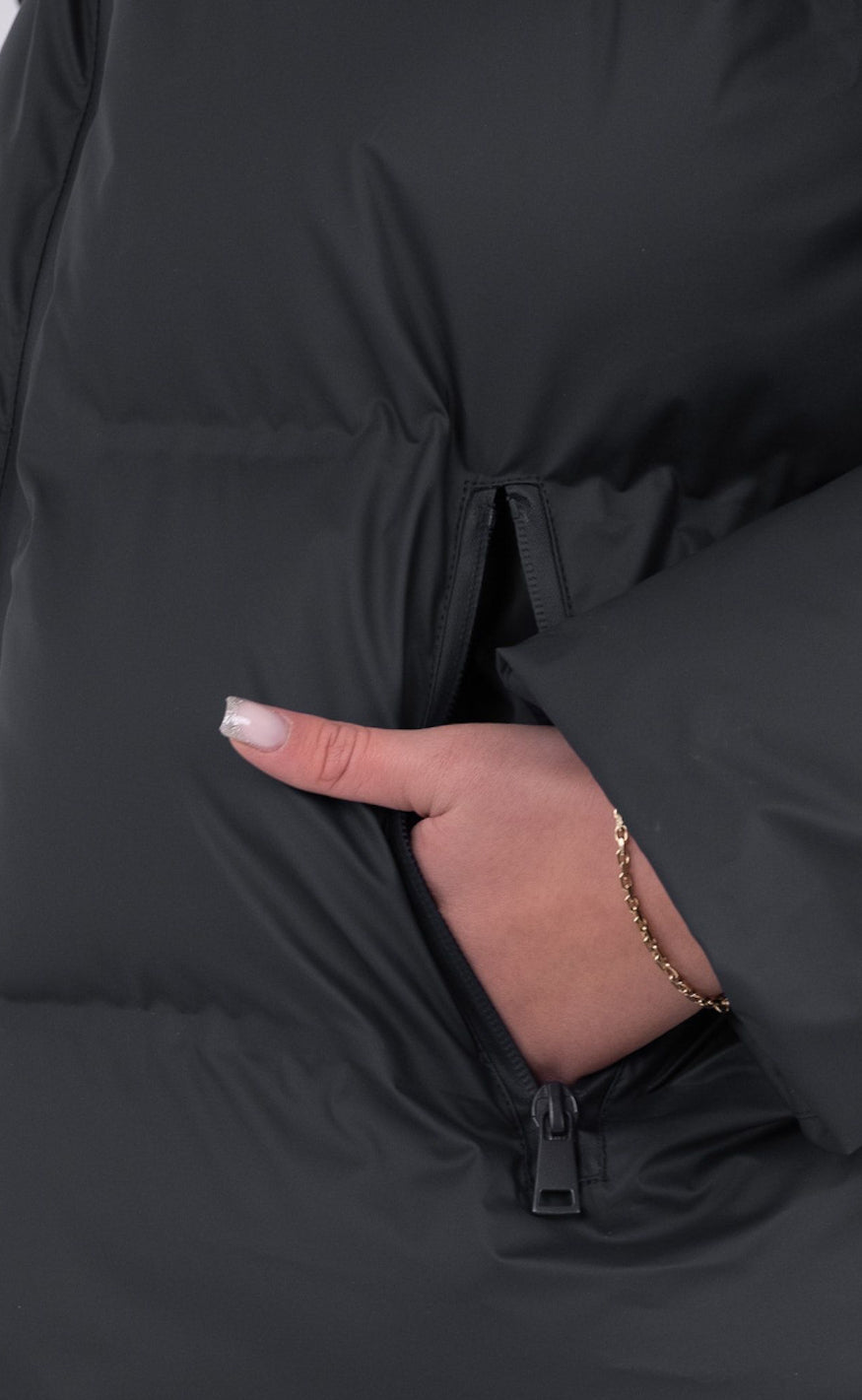 Carmen | Trendy Winterjas met Donsvulling en Capuchon - Pufferjack, Warm en Comfortabel