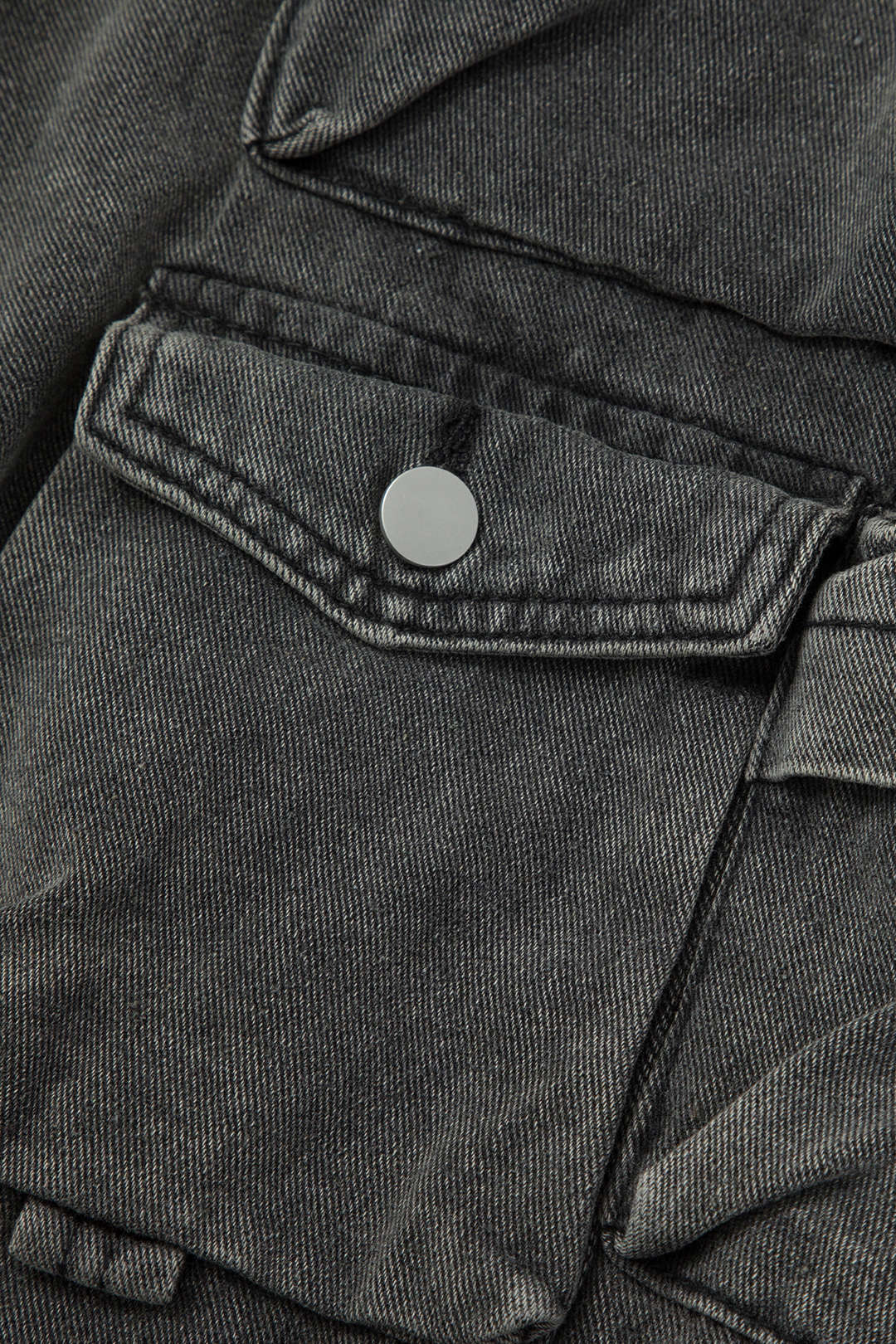 Cargo | Stijlvolle Spijkerbroek Dames - Wijde Pijpen met Zakken, Casual, Loose Fit