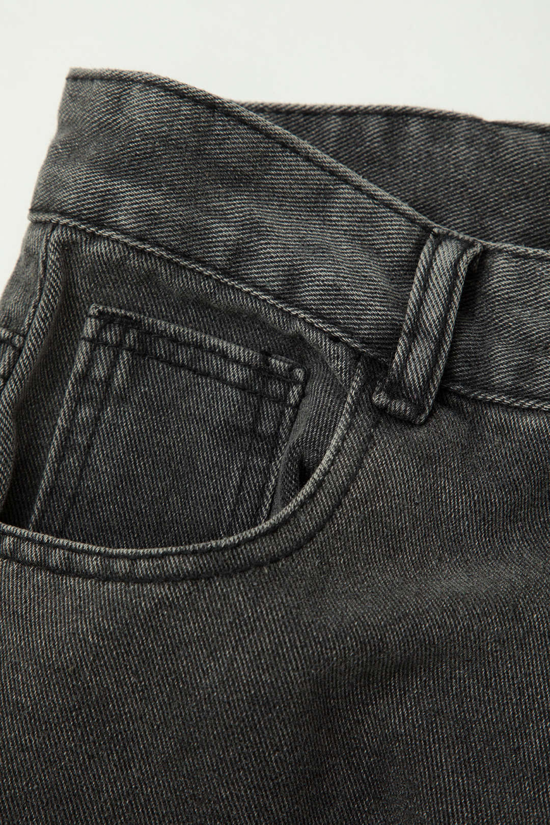 Cargo | Stijlvolle Spijkerbroek Dames - Wijde Pijpen met Zakken, Casual, Loose Fit