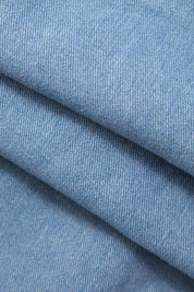 Cargo | Stijlvolle Spijkerbroek Dames - Wijde Pijpen met Zakken, Casual, Loose Fit