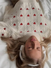 Hearty | Dames Trui - Zachte Stof met Hartdetail