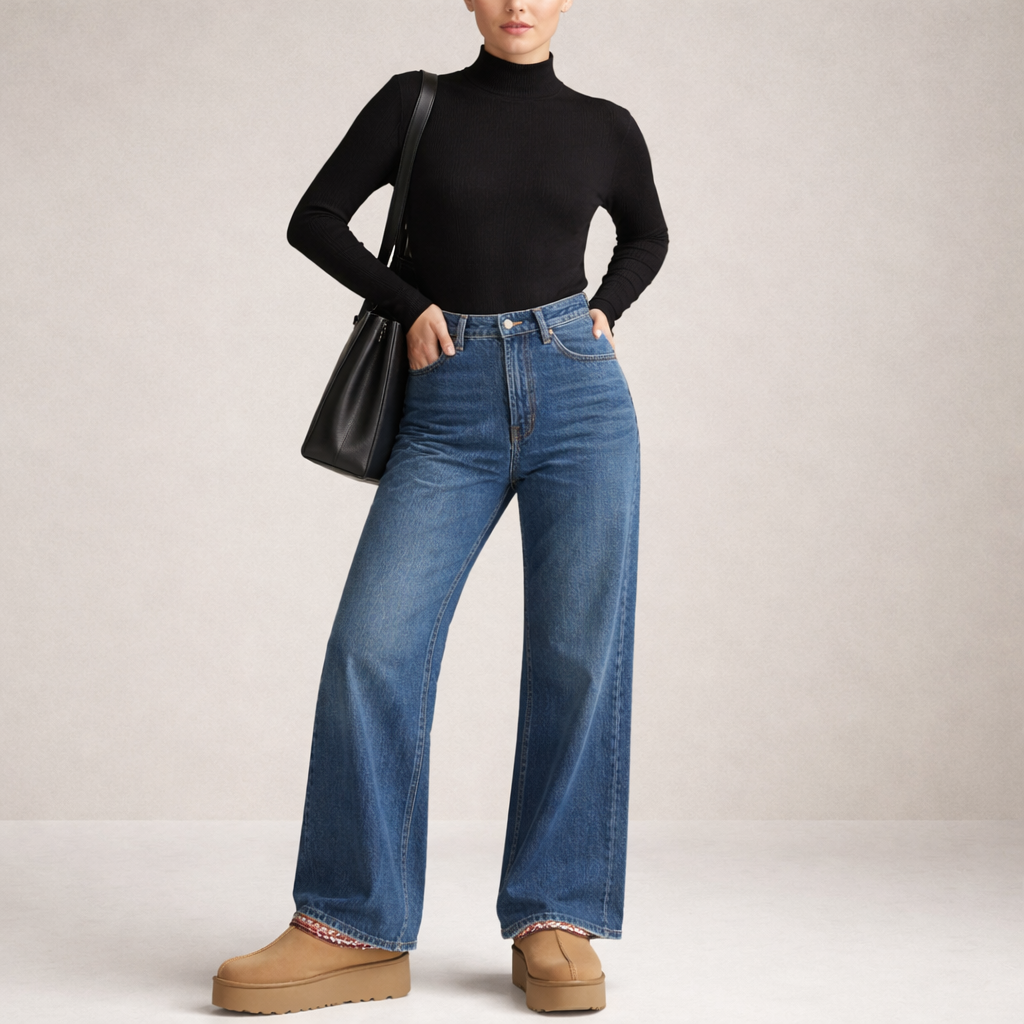 Zala | Luxe Suède Pantoffels met Wol - Comfortabel en Stijlvol